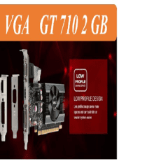 VGA GT 710 2 GB DDR5مناسب برای مینی کیس-آکبند