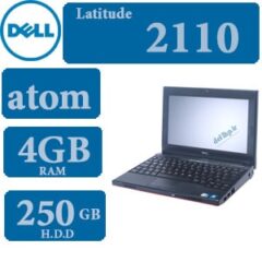 مینی لپ تاپ دست دوم استوک دل مدل Dell 2110 atom i7