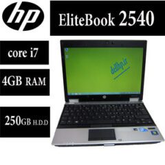 لپ تاپ دست دوم استوک 2540 Core i7- نسل 1- HP EliteBook