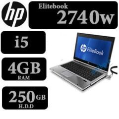 لپ تاپ دست دوم استوک HP Elitebook 2740 i5