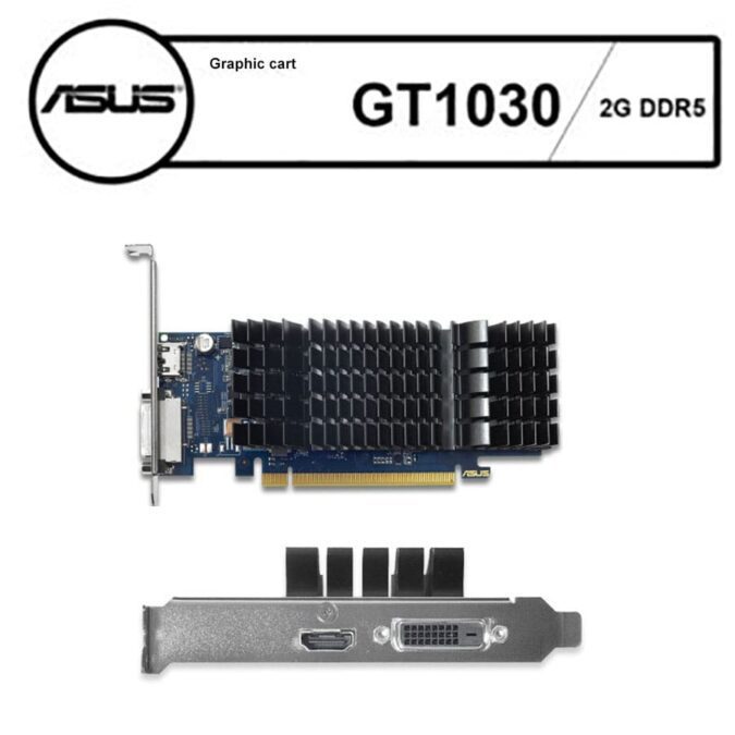 کارت گرافیک GT 1030 ASUS 2GB استوک