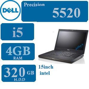لپ تاپ دست دوم Dell 5520
