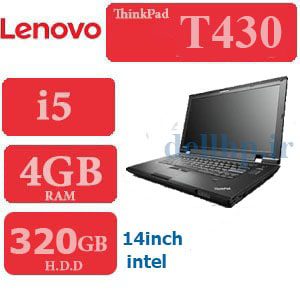 لپ تاپ دست دوم استوک لنوو ThinkPad T430