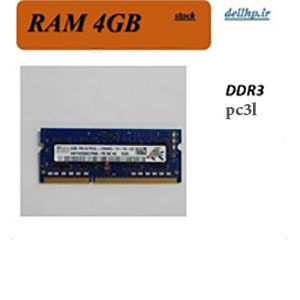 DDR3 pc3LRAM 4GB دست دوم استوک
