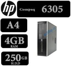 کیس استوک 6305 گرافیک (گیمینگ) 250GB SATA-A4-4GB RAM