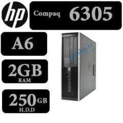 کیس دست دوم استوک وارداتی HP Compaq 6305-A6-2-250