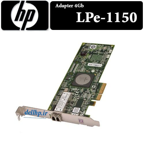 آدابتور HP HBA Adapter 4Gb LPe-1150