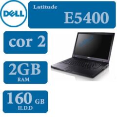 لپ تاپ استوک DEll E5400/cor2/2/160