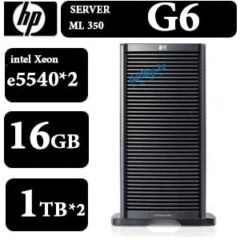 سرور دست دوم HP ML350 G6 LFF & SFF - E5540*2/16GB/1TB