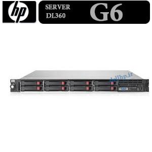 سرور اچ پی دست دوم استوک HP Server ProLiant DL360-B G6
