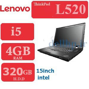 لپ تاپ دست دوم استوک لنوو lenovo thinkpad L520