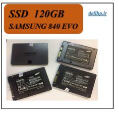 هارد استوک SSD 120GB SAMSUNG 840 EVO