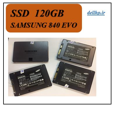 هارد دست دوم استوک SSD 120GB SAMSUNG 840 EVO
