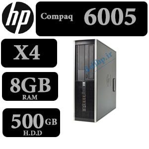 کیس دست دوم استوک 6005 HP Compaq6005 - micro tower -x4- 8 GB - 500 GB