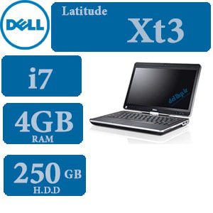 لپ تاپ دست دوم استوک تبلتی دل Dell Latitude XT3