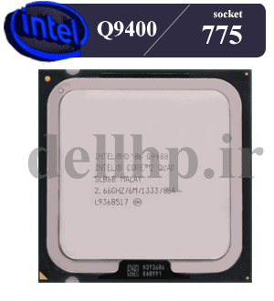 سی پی یو استوک CPU Q9400 Socket 775