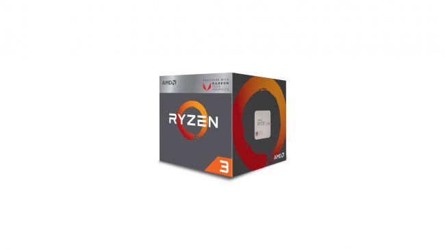 بهترین پردازنده سطح ورودی :AMD Ryzen 3 2200G