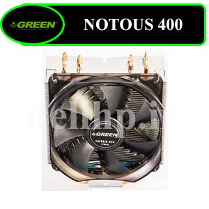 فن سی پی یو ، خنک کننده Green NOTOUS 400-PWM