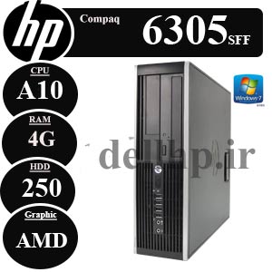 مینی کیس HP Compaq 6305 (A10) استوک