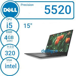 لپ تاپ دست دوم Dell 5520/i5/4/320/intel/