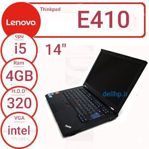لپ تاپ دست دوم Lenovo e410/i5/4/320/intel/14"