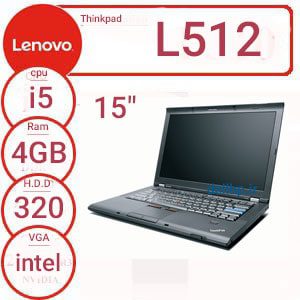 لپ تاپ دست دوم استوک Lenovo L512/i5/4/320/intel/15"
