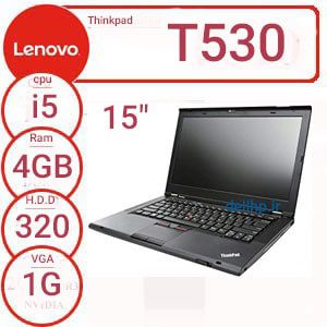 لپ تاپ دست دوم استوک Lenovo t530/i5/4/320/1/15"