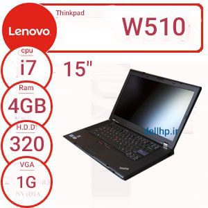 لپ تاپ دست دوم Lenovo w510