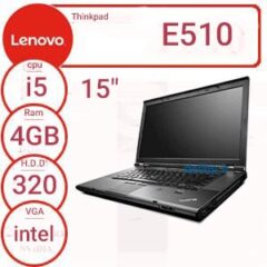 لپ تاپ دست دوم استوک Lenovo e510