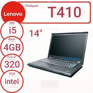 لپ تاپ دست دوم Lenovo t410/i5/4/320/intel/14"