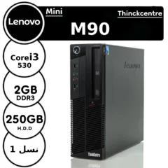 مینی کیس lenovo Thinckcentere M90 i3 استوک