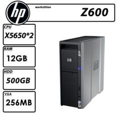 کیس Hp Workstation Z600 X5650*2 استوک