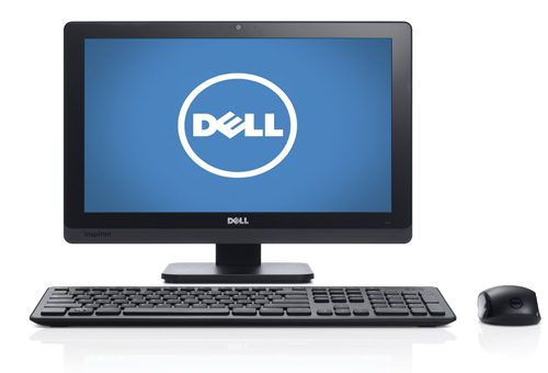 صفحه نمایش All-in-one Dell Inspiron 2020 20" 4GB i5-3
