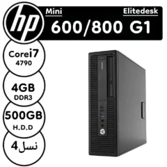 مینی کیس HP Elitedesk 600/800 g1 i7-4790 استوک