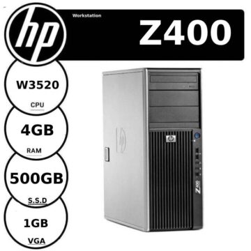 کیس ورک استیشن HP Workstation Z400 استوک
