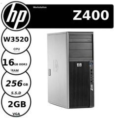 کیس HP Workstation Z400 W3520 استوک