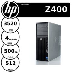 کیس ورک استیشن HP Workstation Z400 4G استوک