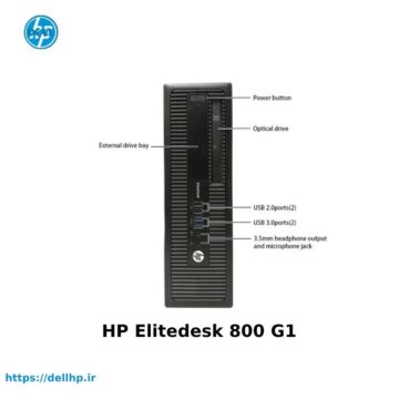 مینی کیس کامپیوتر hp elitedesk 800 g1