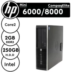 مینی کیس HP Compaq 6000/8000 Elite Core 2 استوک